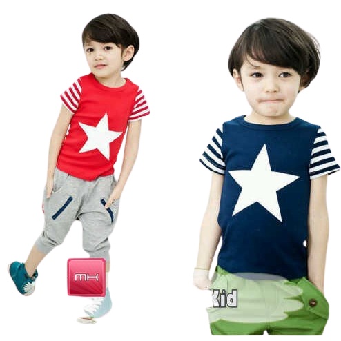 ZAHRA Rajut Anak Laki - laki Bigstar KIDS | Baju Rajut Anak Cowok Umur 3 - 5 Tahun