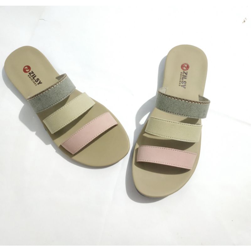 sandal zilsy bisa COD..@sandalwanita#sandalberkualitas#sandalseharaihari#