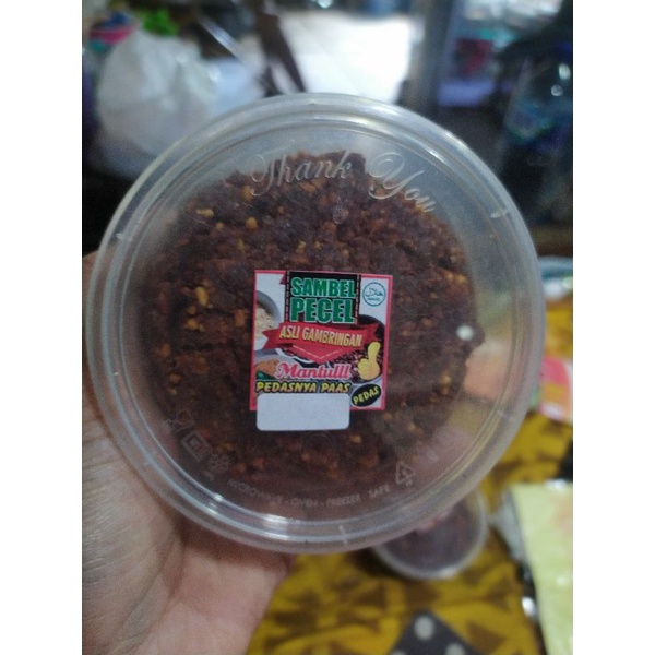 

sambal pecel gambrengan