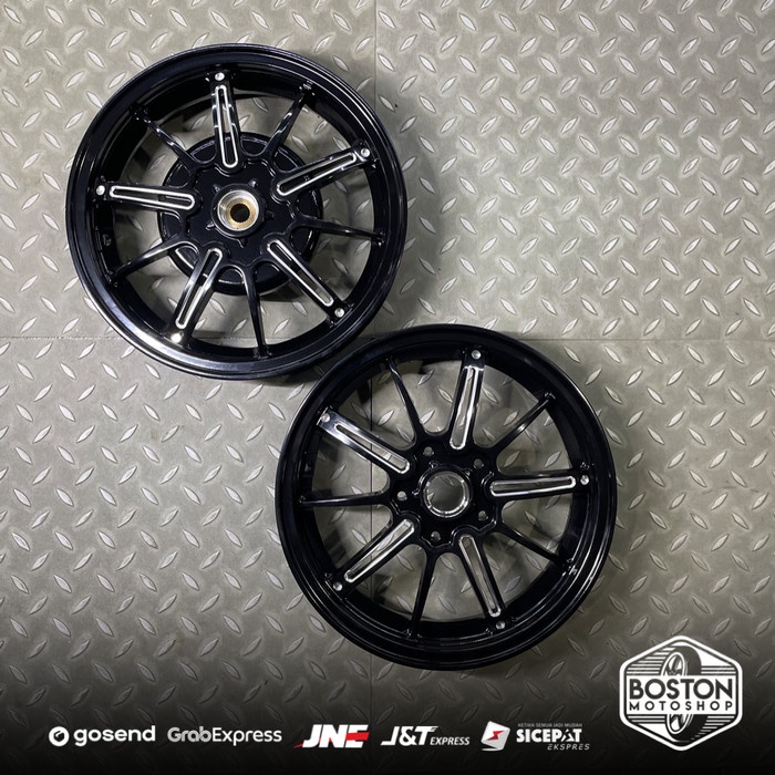 LUIGY VELG MODEL MARUS DRAG CS-02 VESPA SPRINT PRIMAVERA