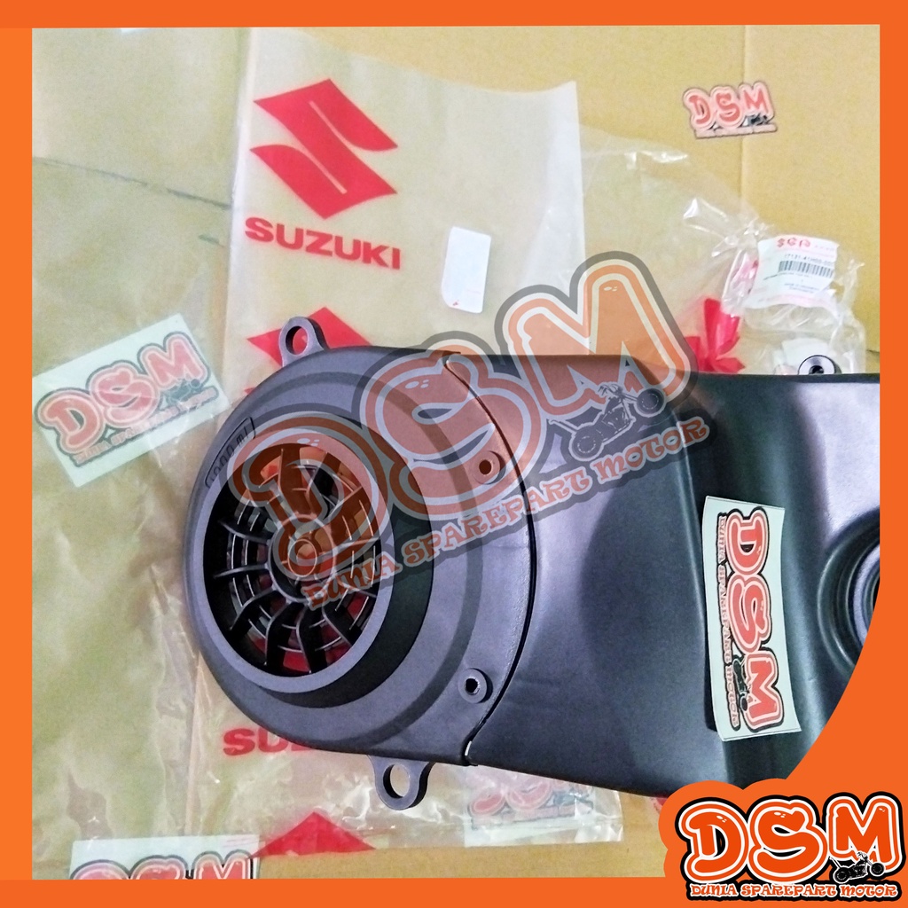 COVER MESIN KIPAS SUZUKI SPIN SKYWAVE ORIGINAL SUZUKI / TUTUP KIPAS SPIN SKYWAVE
