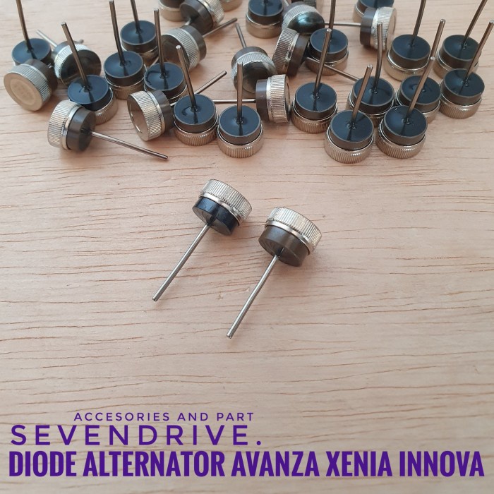 Dioda  Dinamo Ampere Alternator Toyota Avanza Rush Innova Vios Limo Yaris D4