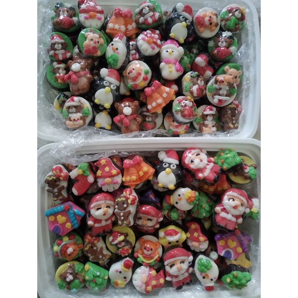 

coklat karakter natal mix 1 kg