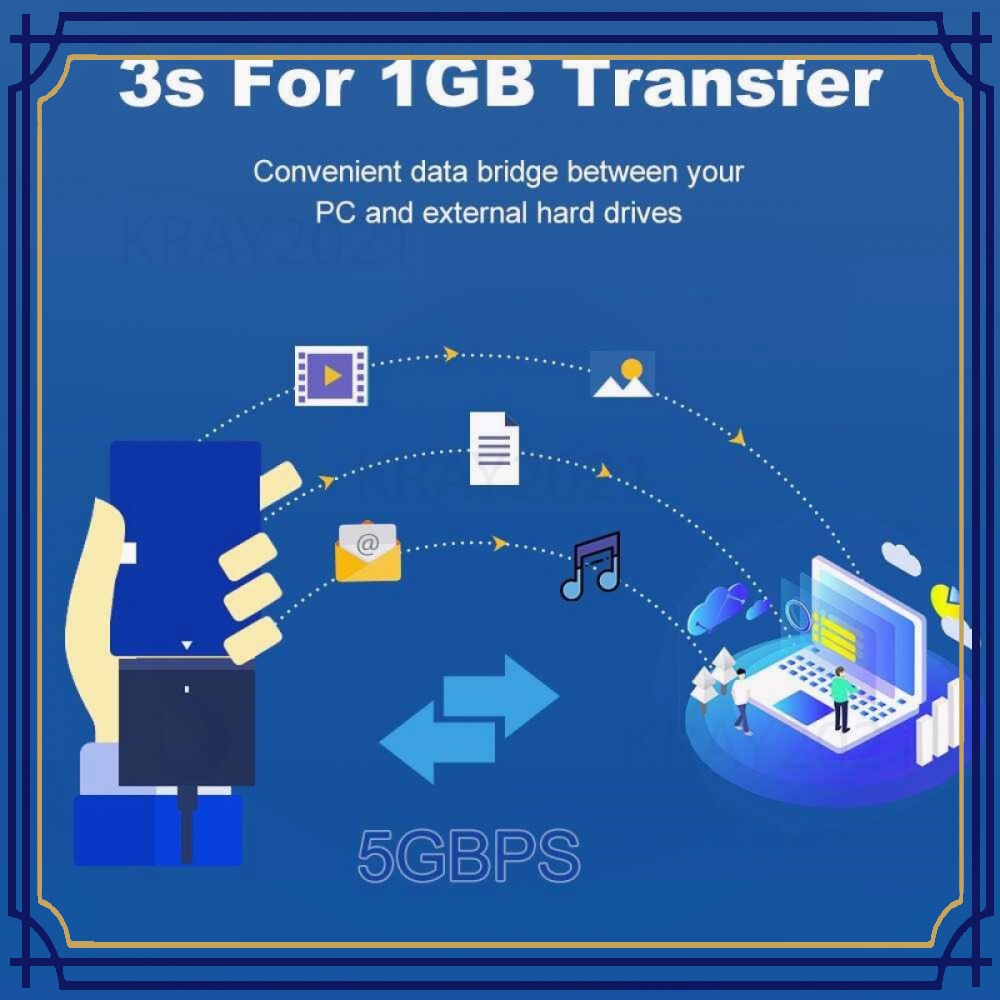 Kabel Adaptor Hardisk USB 3.0 to SATA 2.5 Inch Support 5G -AP370