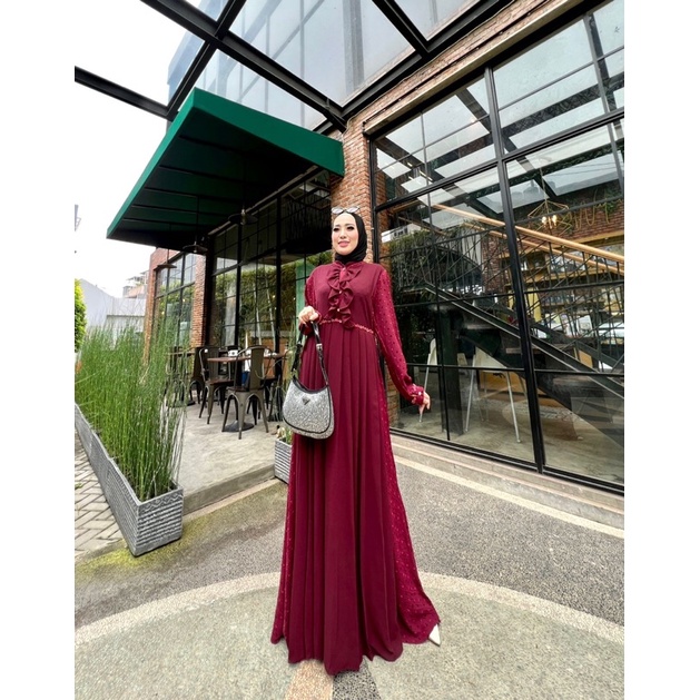 HYUNA DRESS BY GLAMZ