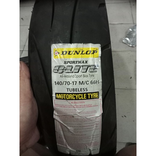 ban Dunlop Q-LITE import ring 17 ukuran 140-70/17