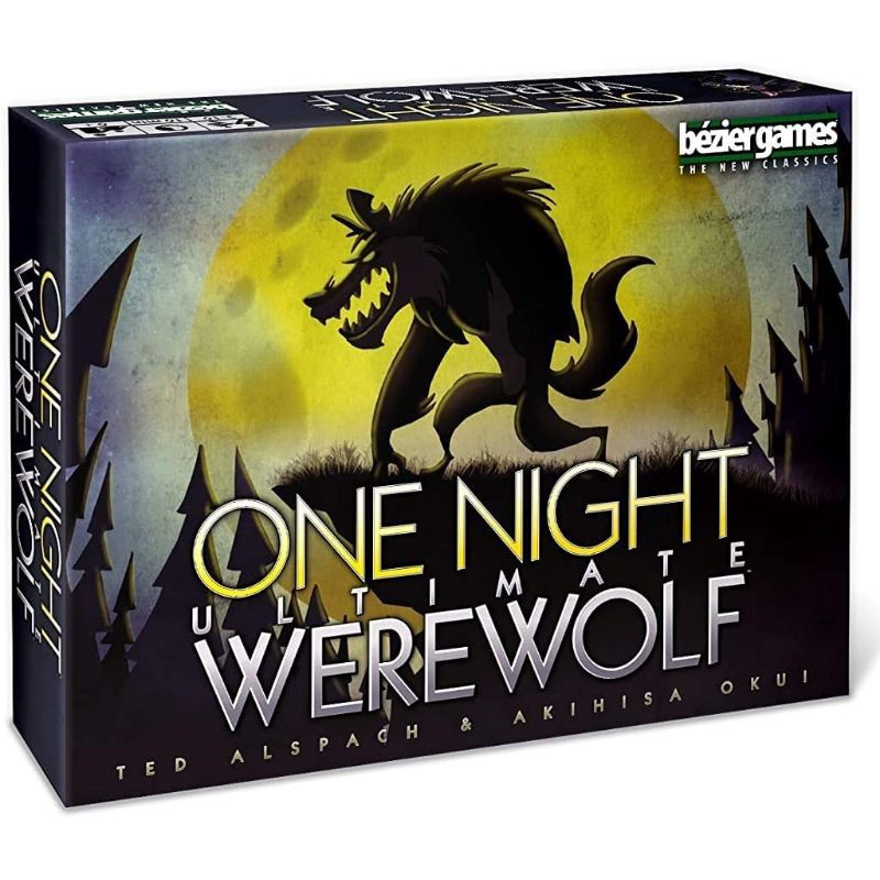 one night ultimate werewolf board game