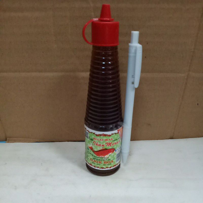 

DJOE HOA Kecap Ikan cap Ikan Merah / Fish Soy Sauce / Saus Ikan 140 ml