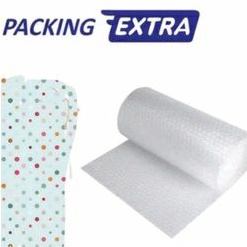 

tambahan bubble wrap packing extra