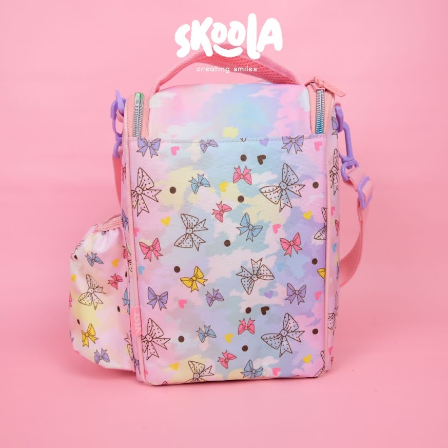 Skoola Tas Bekal Lunch Bag Box Tempat Makan Anak Perempuan Unicorn Mermaid - Dosira