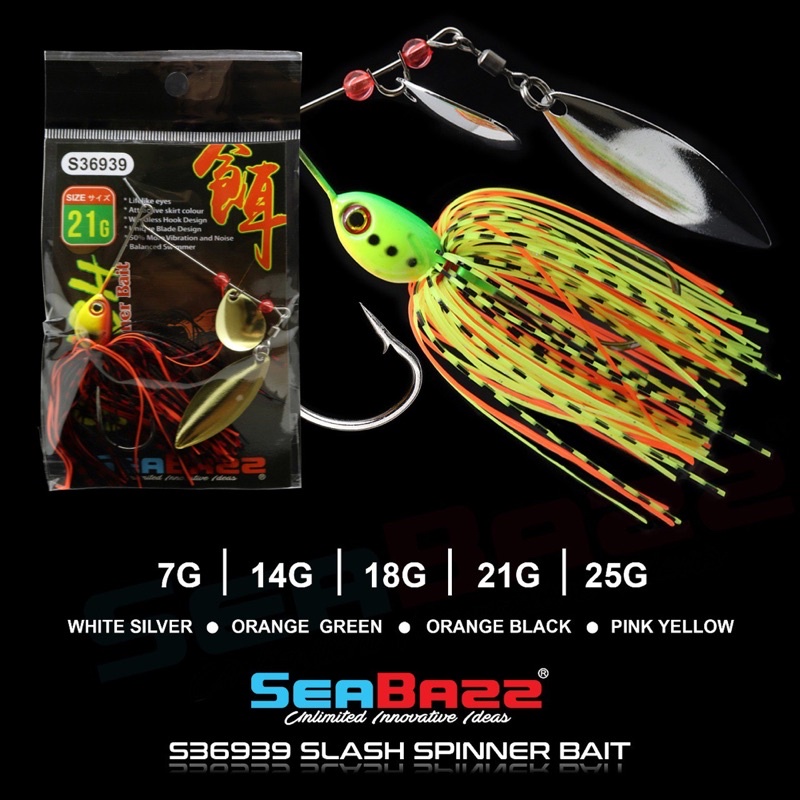 Spinner | Lure Casting SEABAZZ SLASH SPINNER