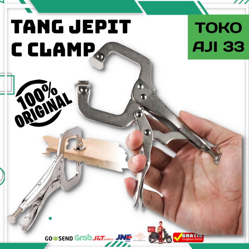Tang Jepit C Clamp