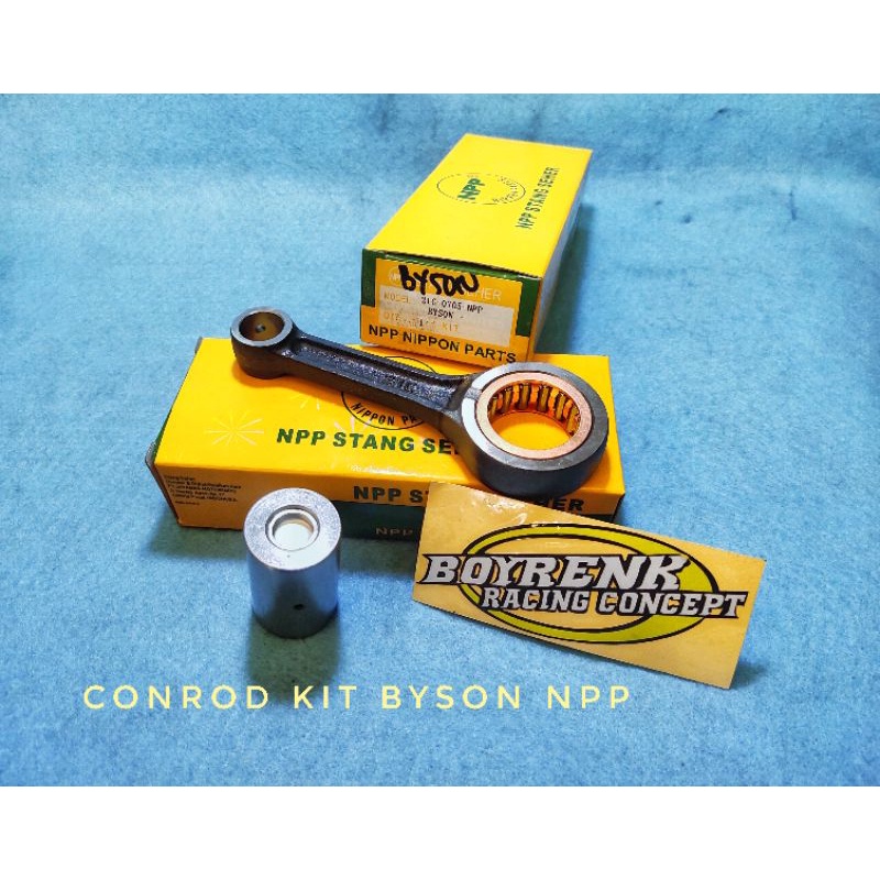 CONROD KIT STANG SEHER YAMAHA BYSON 21C  NPP - BOYRENK RACING CONCEPT