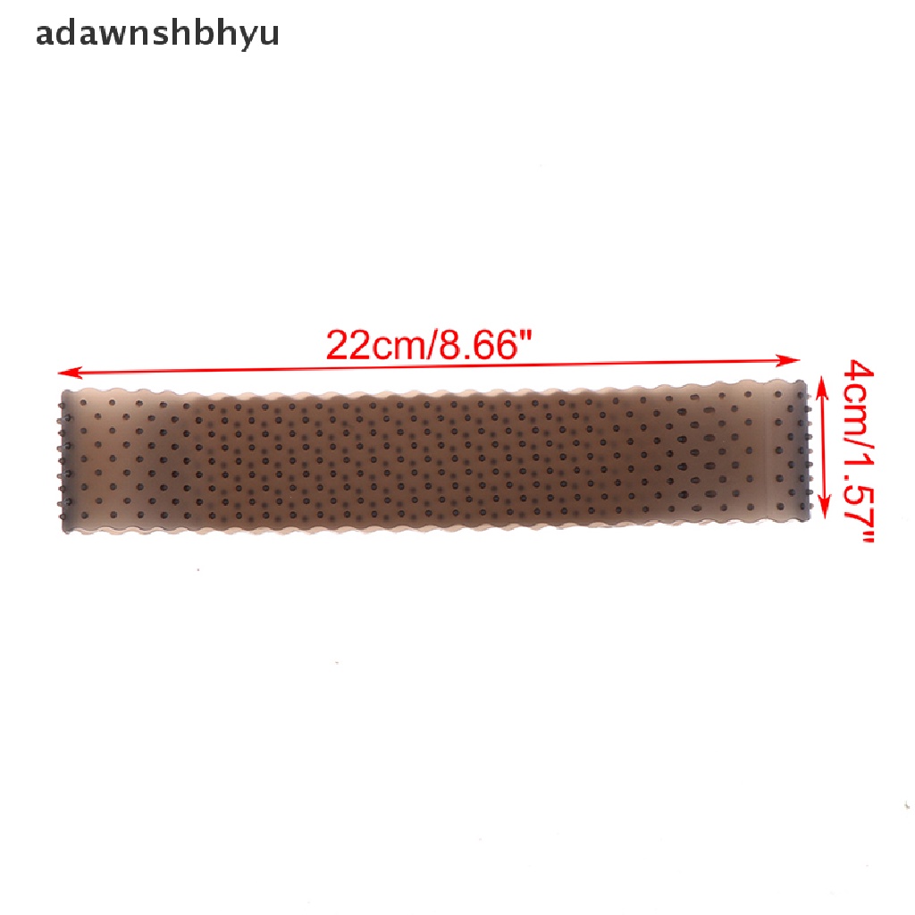 Adawnshbhyu Bando Elastis Silikon Headwraps Untuk Memakai Wig Salon Hair Band Wig Grip Holder ID