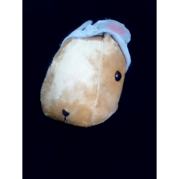 boneka kapibarasan kostum tikus