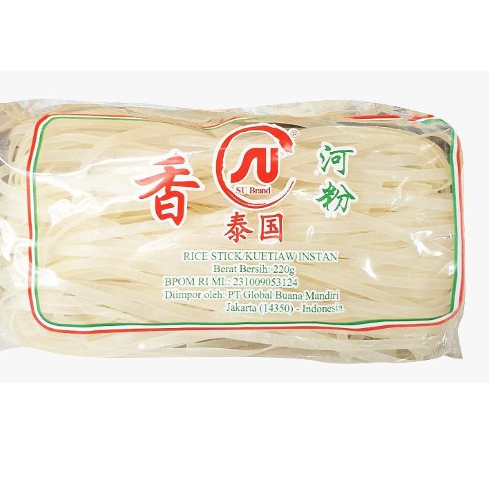 

Jangan Sampai Kehabisan!!!❄️ Kwetiau Kering SU Brand [220 gr]