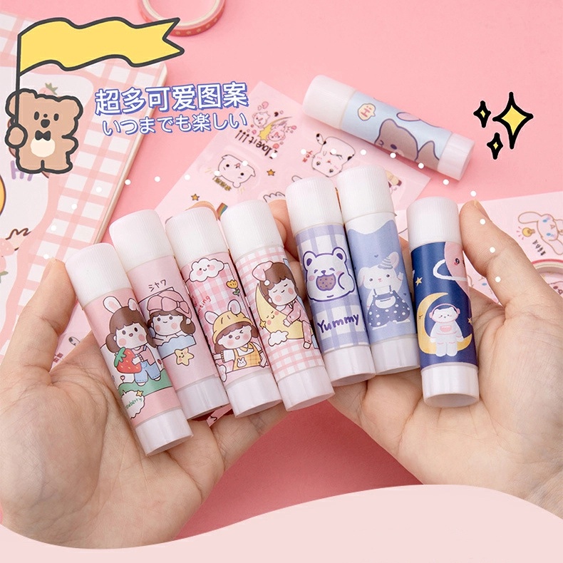 

Lem Stik Stick Lem Kertas Alat Tulis Sekolah Anak Alat Tulis Aesthetic Kartun Kindergarten Viskositas Tinggi Manual Kuat Buatan Tangan Diy Anak -anak