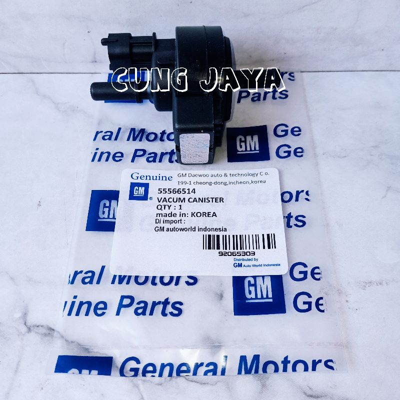 CANISTER SELENOID VACUM SPIN 1.2 1200CC AVEO SONIC ORIGINAL GM