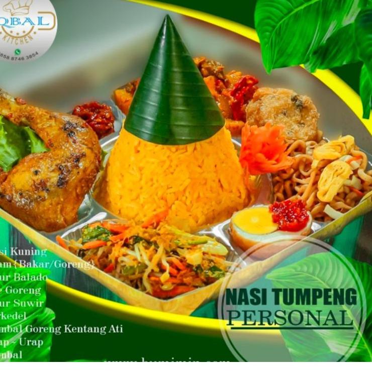 

Free Ongkir Tumpeng Mini Personal Enak Halal Murah Free Stiker