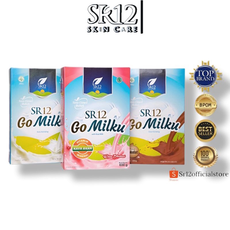 

SR12 Gomilku Susu Kambing Etawa Murni Premium 200gr