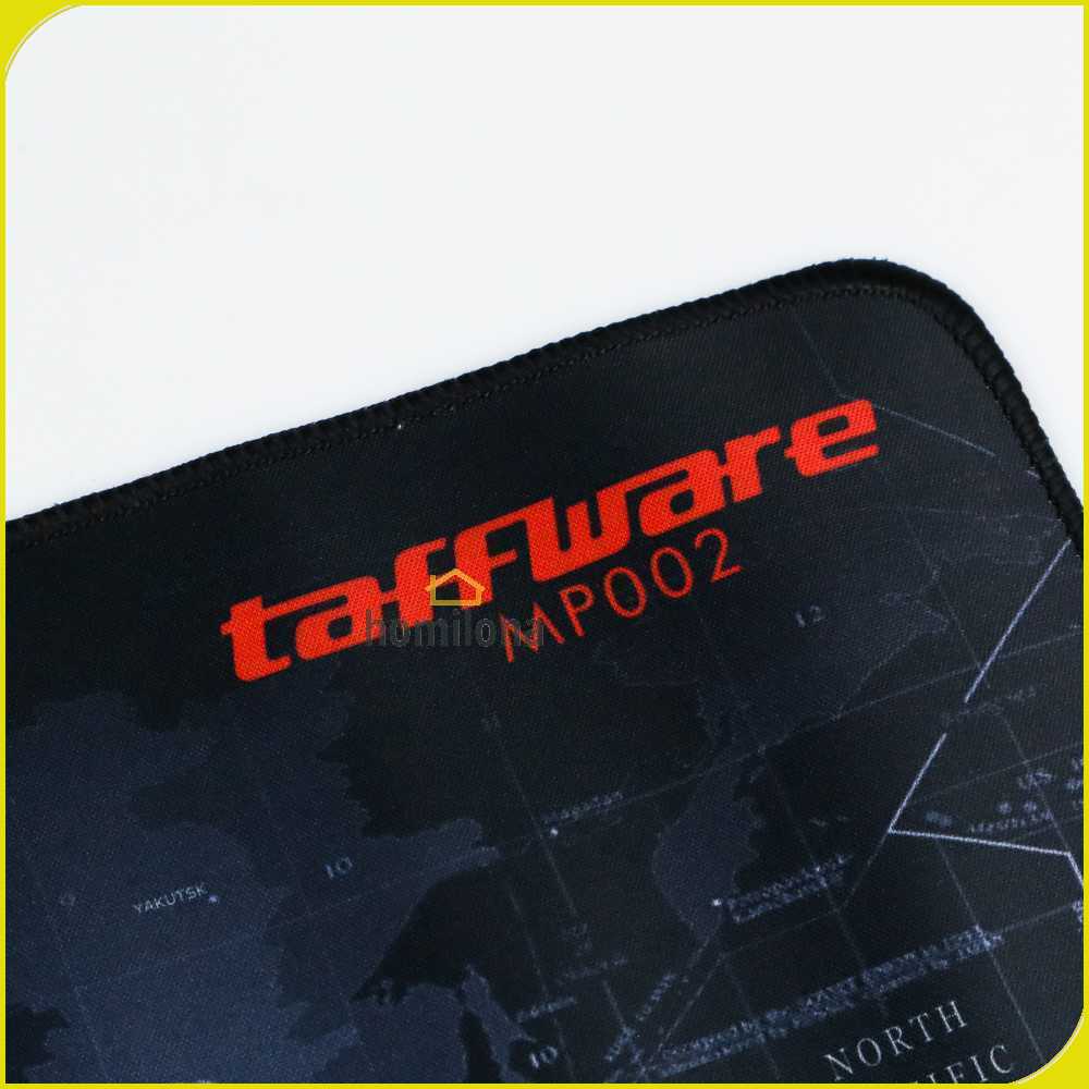 TaffGO Gaming Mouse Pad XL Desk Mat Motif Peta Dunia - MP002