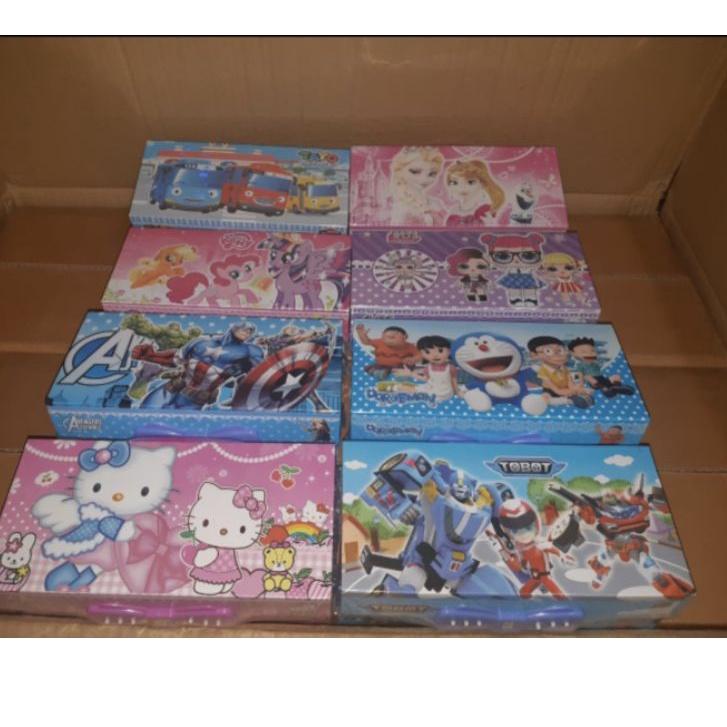 

¤¤» KOTAK PENSIL ada KODE biasa PASSWORD 3 TINGKAT/PENCIL CASE KODE BIASA
