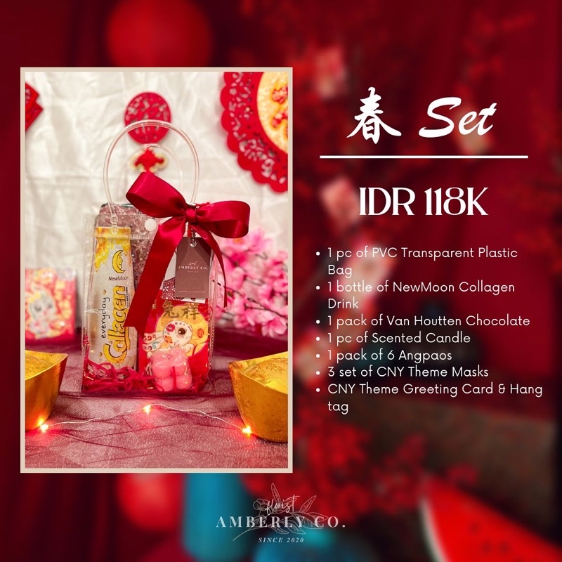 

Chinese New Year Hampers “春” Set