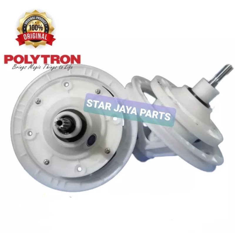 [GEARBOX PWM 7058] Gearbox Mesin cuci Polytron PWM 7058 2 tabung