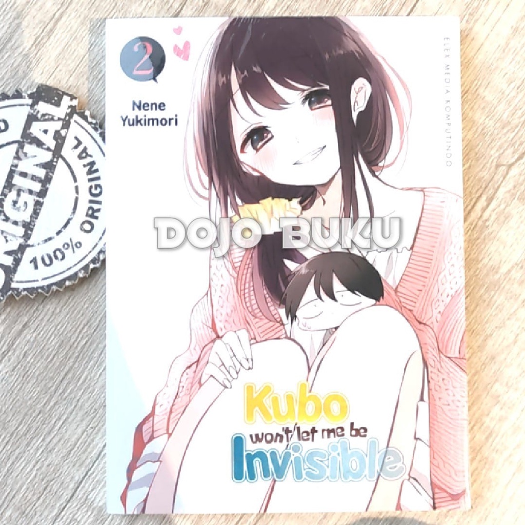 Komik Kubo Won`t Let Me Be Invinsible by Nene Yukimori