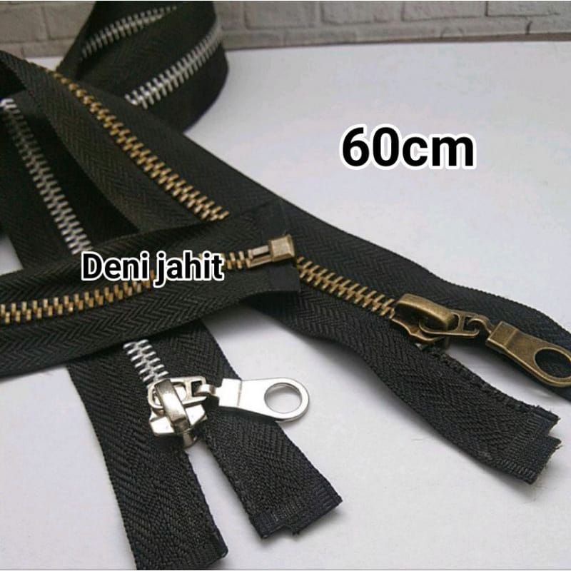 Resleting jaket/seleting jaket 60cm