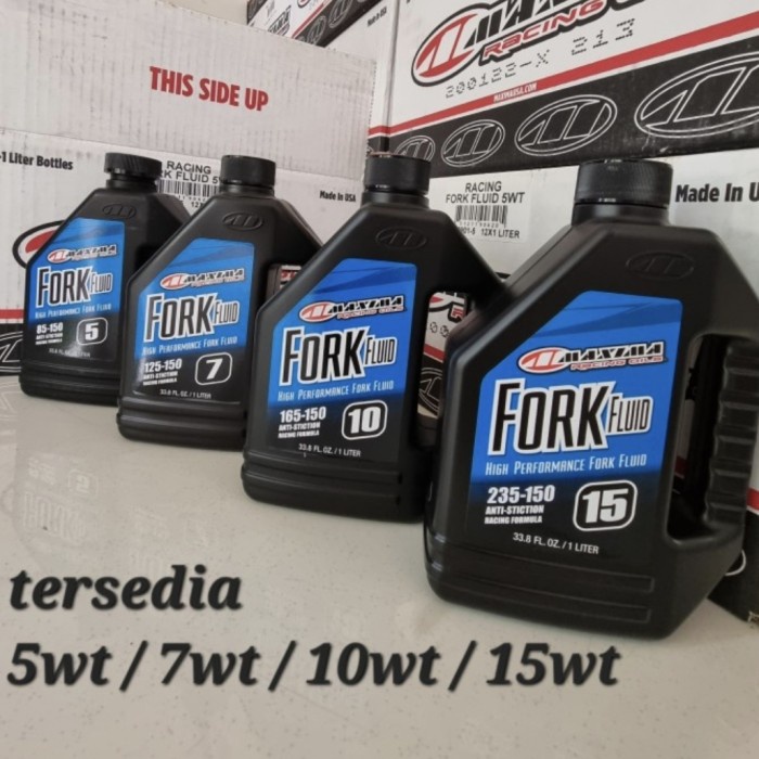 oli fork shock maxima racing