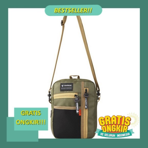 Tas Selempang Divoom Slingbag Pixoo Built-In Led Screen-Garansi Resmi 1 Tahun T3V7 Simple Best Selle
