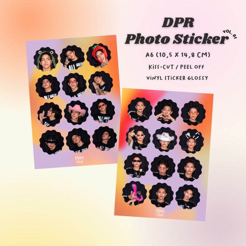 DPR Photo Sticker / Foto Sticker DPR IAN & DPR LIVE