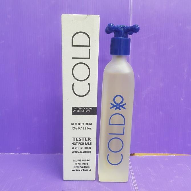 Parfum Original Tester Benetton Cold 100 ml EDT