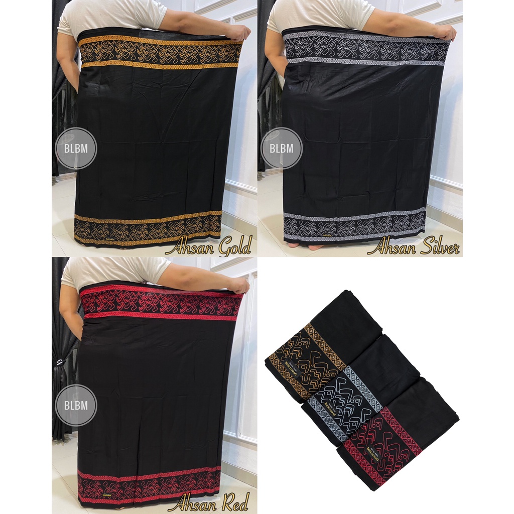 Sarung Kode Ahsan by Batik Lanang | Batik Lontara