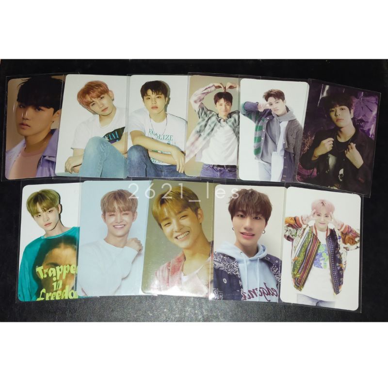 PHOTOCARD TREASURE CH 1 2 3 DOYOUNG MASHIHO JAEHYUK JUNGHWAN JIHOON YEDAM