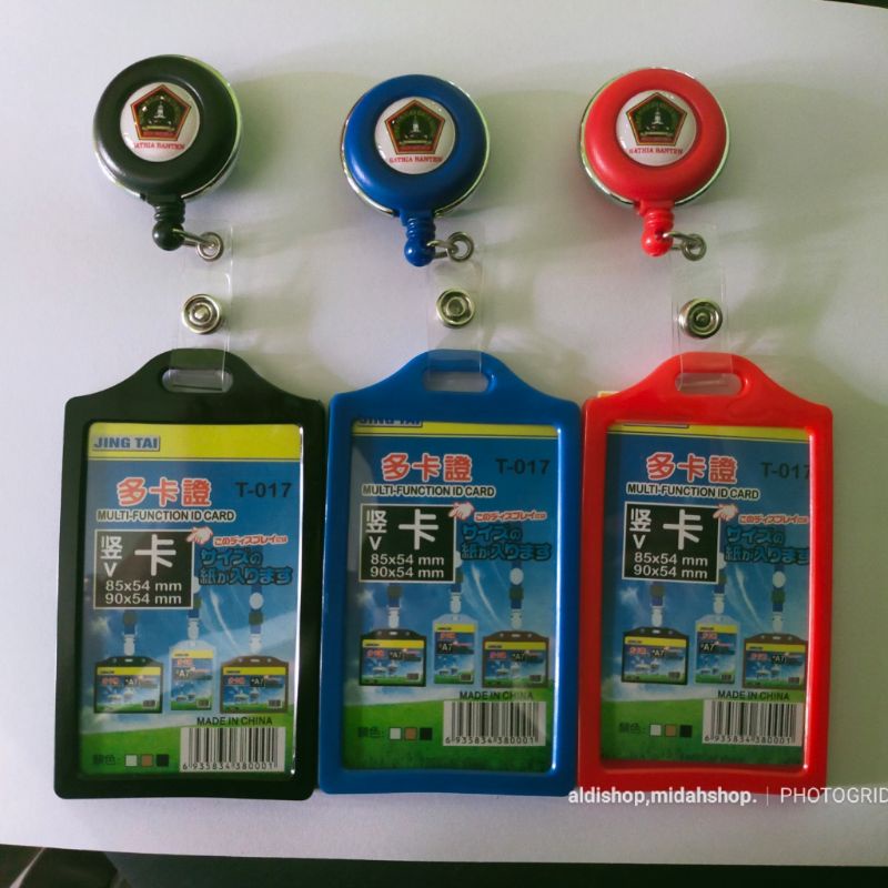 

ID CARD YOYO SATRIA BANTEN PPBNI