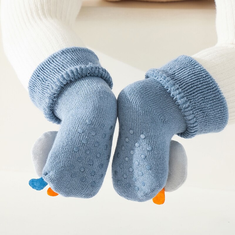 kaos kaki anak unisex 3d karakter lucu premium ala korea