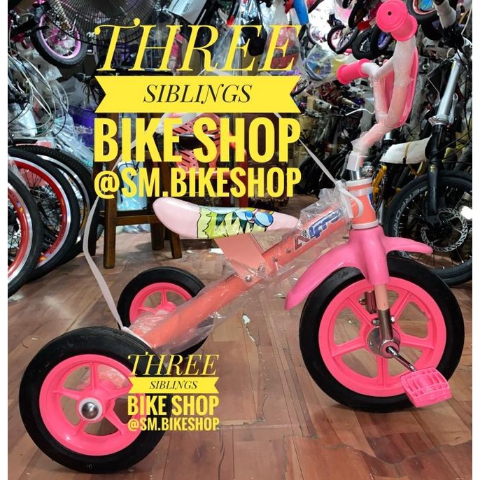 Sepeda Roda Tiga Arava Alfrex Warna Pink #Original