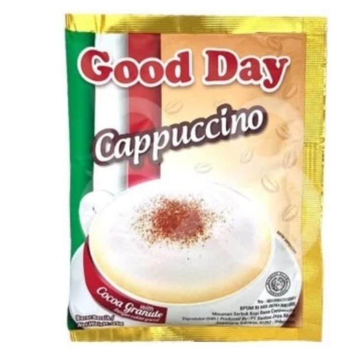 

Good day cappucino 10 pcs