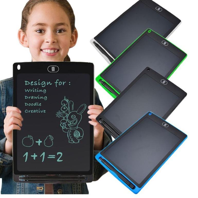

AHH1-3PRA3 << Jenius >> Tablet Papan Tulis Menggambar LCD Hapus Writing Board Tablet Digital Layar 8.5 inch anak [AHT]