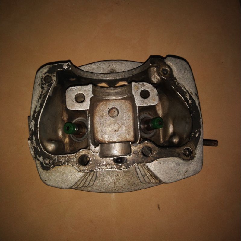 ORIGINAL COPOTAN MOTOR CB K2 CBK2 CB100 CB 100 BLOK KOP SILINDER CYLINDER BORING HEAD K2 ORI