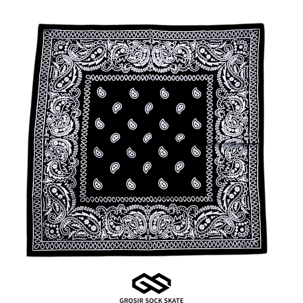 Slayer Bandana Scraft Motif Paisley