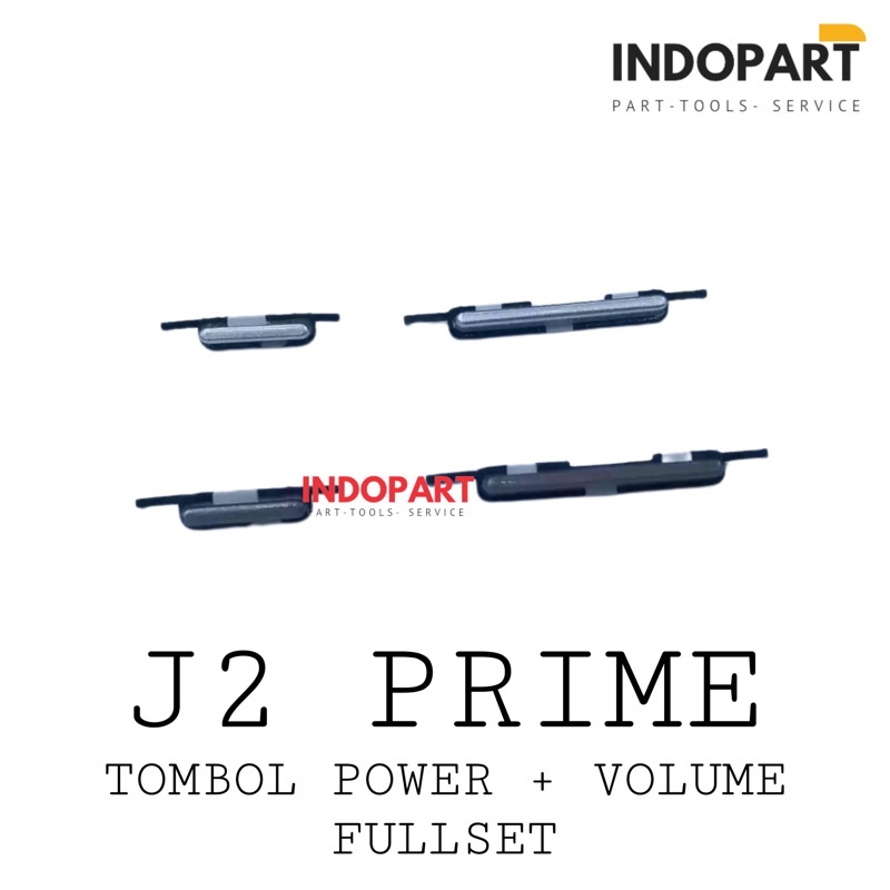 Tombol Luar Samsung J2 Prime 1SET Complete power + volume
