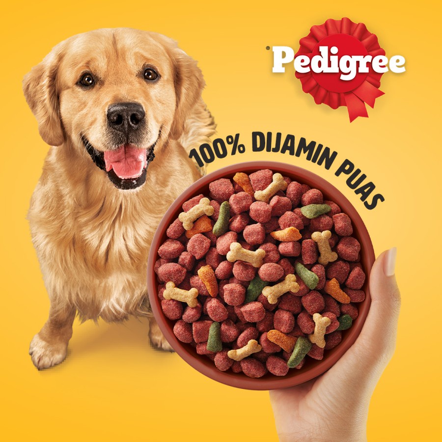 Pedigree ADULT Dry Food 1.5kg - Makanan Kering Anjing Dewasa