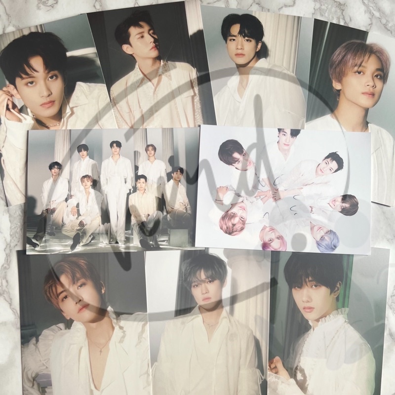POSTCARD THE DREAM SHOW TDS 2 NCT DREAM MARK RENJUN JENO HAECHAN JAEMIN CHENLE JISUNG
