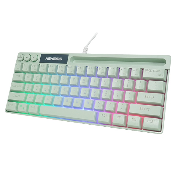 Keyboard NYK Nemesis Eris K-06 K06 K 06 RGB | Keyboard Gaming