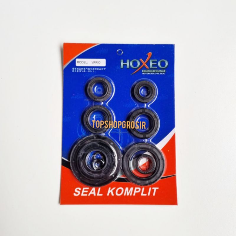 Oli Seal Sil Kit Set Komplit Honda Vario Techno 110 Lama (KVB)