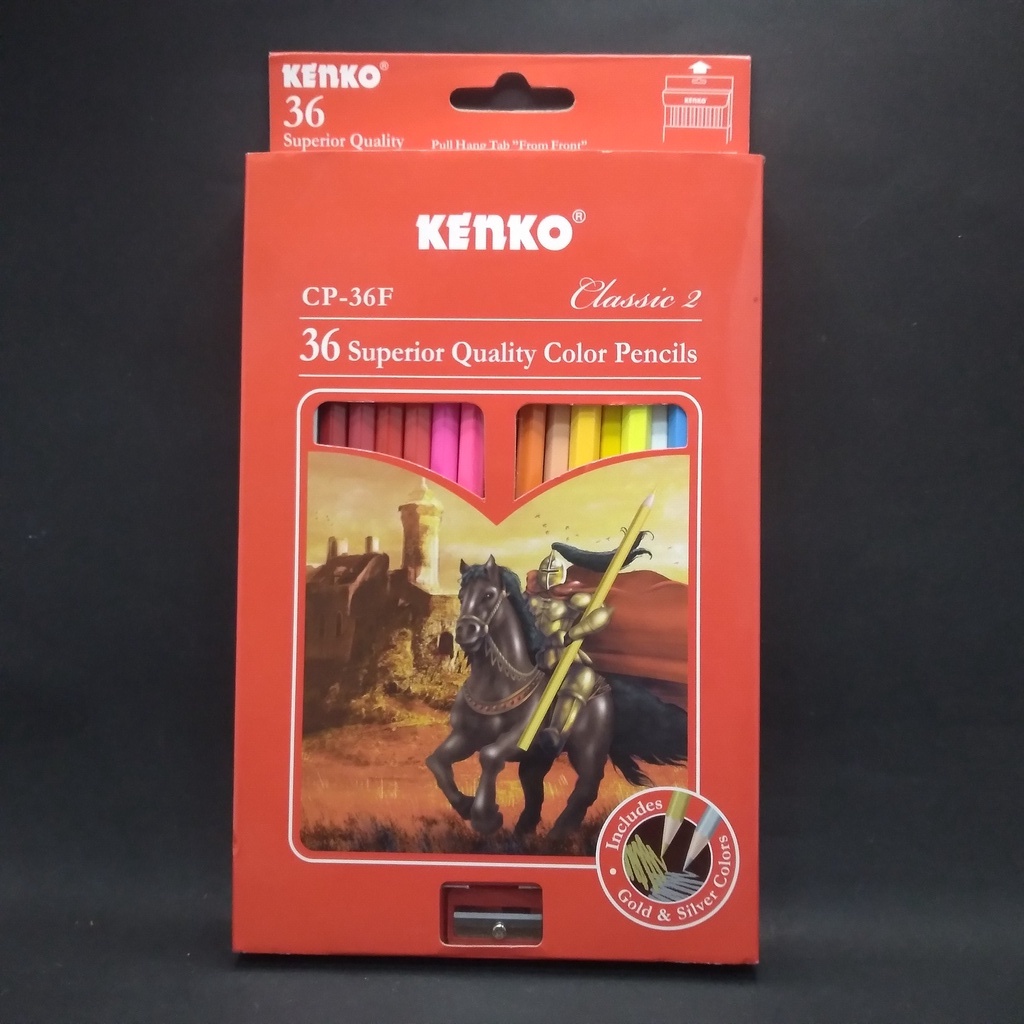 

PENSIL WARNA KENKO 36 WARNA CLASSIC 2