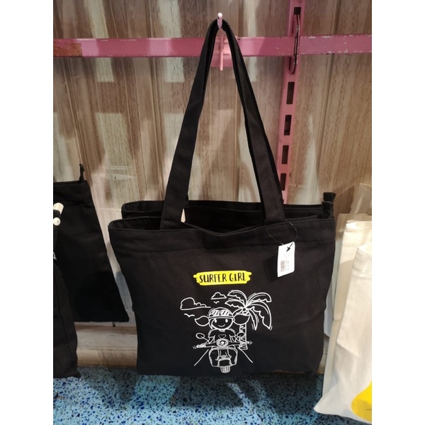 tas totebag surfer girl original sale